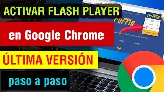Como activar Adobe Flash Player en Google Chrome 2024