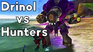 Hunter 🆚 Drinol. Halo: CE AI battle.⚔️