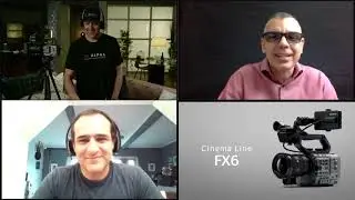 Cinema Line: nuestros expertos explican las excelentes características de la nueva cámara FX6