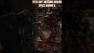 Titus Isn't Messing Around | Space Marine II