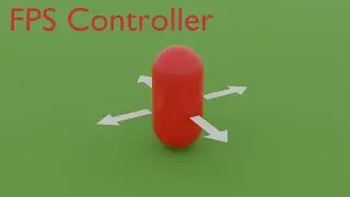 How To Make A FPS Controller Unity Part 1 || For Beginners