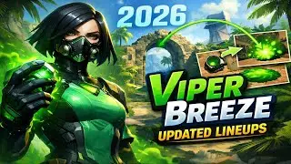 *2026 UPDATED* The BEST Viper lineups on BREEZE!