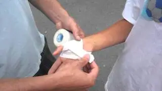 Thumb Taping | Thumb Tape Volleyball and  Basketball (and sports that require wrist mobility)
