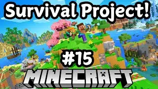 Minecraft Survival Island Project #15