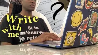 Another Writing Vlog ☕️ Let’s write a book! A productive day in my life…