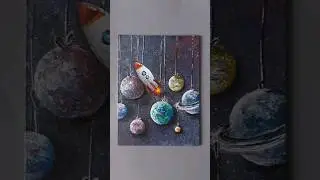 идея для космической картинки🌌🚀