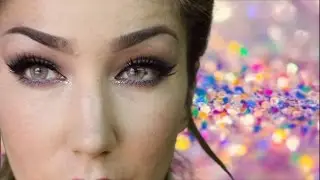 Smokey Eye with Purple Bottom Shadow | Rachel7Joy
