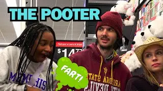 THE POOTER - Farting at Walmart | Jack Vale