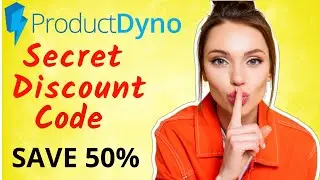Product Dyno Pricing SECRET DISCOUNT Code | #ProductDynoPricing