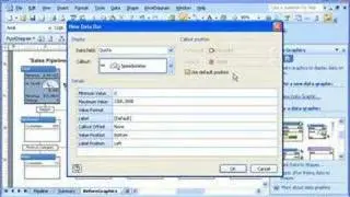 Visio 2007 Demo: Add and customize data graphics