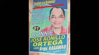 Jose Ronillo Ortega Campaign Jingle