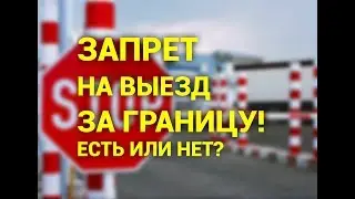 Как проверить запрет на выезд за границу? Советы от бывшего начальника миграционной службы района!
