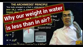 BUOYANCY | The Archimedes' Principle |