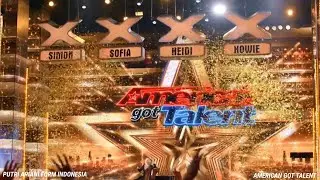 Putri Ariani America's Got Talent Detik Detik  Dapat Golden B