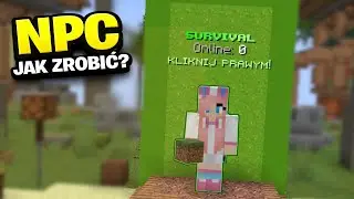 JAK ZROBIĆ NPC? (plugin FancyNPC)