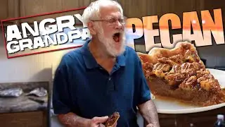 ANGRY GRANDPA'S PECAN PIE!!