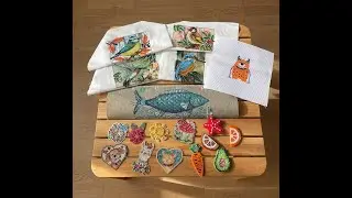 99. Мои готовые работы и процессы осени )