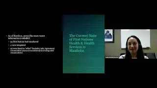 Caitlin McNeill Culminating  Conference 2024 - Master of Public Health Program