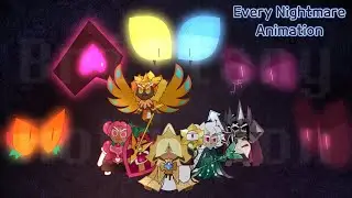 🍪🌙Every Ancient Heroes Nightmare(Cookie Run Kingdom Animation)🌙🍪