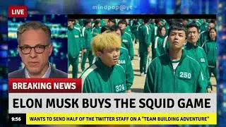 If Elon Musk buys Squid Game (Parody)