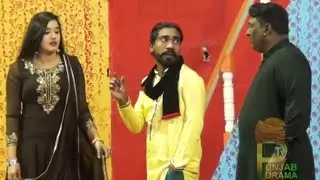 Bests of Nadeem Chitta { Stage Drama clips } Funny Video Clips