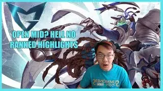OPEN MID? HELL NO! Ranked Highlights