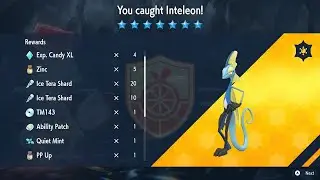 Soloing the 7-Star Inteleon Tera Raid! | Pokémon Scarlet & Pokémon Violet