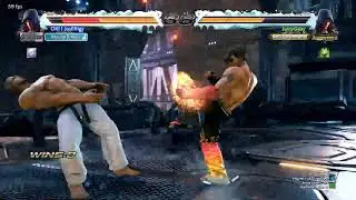 Tekken 7 Jin vs Jin Mirror