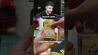 The CRAZIEST vintage pack moment! 🔥 