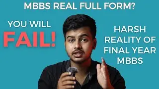 I will FAIL my Final Year MBBS if I Leave this!