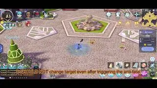 [ ROM BUG ] Character Automatically Changes Target When Trying to Attack an Invulnerable Target