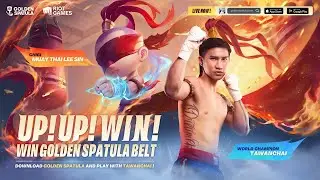 Muay Thai Lee Sin Challenge - Play with Tawanchai |  Golden Spatula