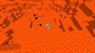 minecraft but lava rises every minute except it's not that
