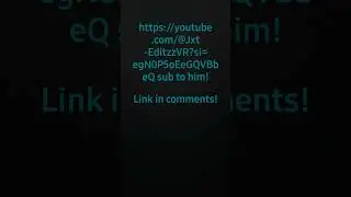sub to him link in comments