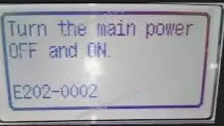 How To Solve E202-002 Error In canon Printers