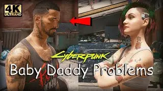 Baby Daddy Problems - V and Judy - Cyberpunk 2077