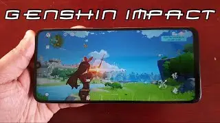 Honor X7 Genshin Impact Gaming| Snapdragon 680 Performance Test