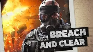 BREACH AND CLEAR! - Rainbow Six: Siege Alpha PC Gameplay