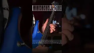 Arpeggio m7  #guitarlesson #guitarlessons #guitar #урокигитары #quicklesson
