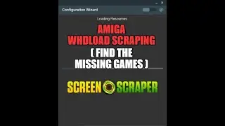 Find and scrape missing Amiga WHDLoad games