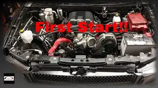 2007 Trailblazer SS LSA Supercharger build!! Finale: D-Day!!!