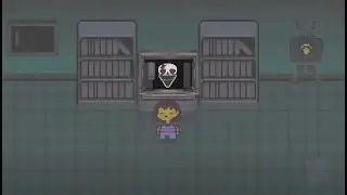 Different VHS Sans Undertale: The Hacker´s Ending Music by Iamaboss0 & sprite by Yuttari3