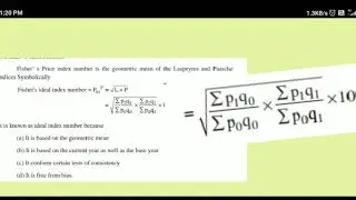 Index numbers part -4