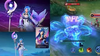 KADITA NEW - HYDROMANCER💧MPL SKIN GAMEPLAY | MLBB
