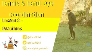 Tennis lesson 3