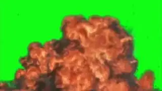 FIRE GREEN SCREEN EFFECT PRESENTED BY GREEN SCREEN EFFECT