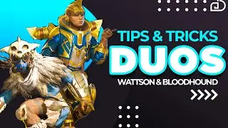 Wattson Bloodhound Guide (Apex Duos) - Apex Legends Season 8 | ADVANCED TIPS