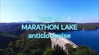 Tour of Marathon lake anticlockwise