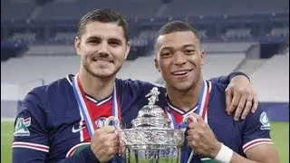eFootball PES 2021 PSG icardi kariyer