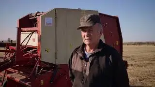 Пресс подборщик рулонный вальцевый для МТЗ   Новинка АЗАС